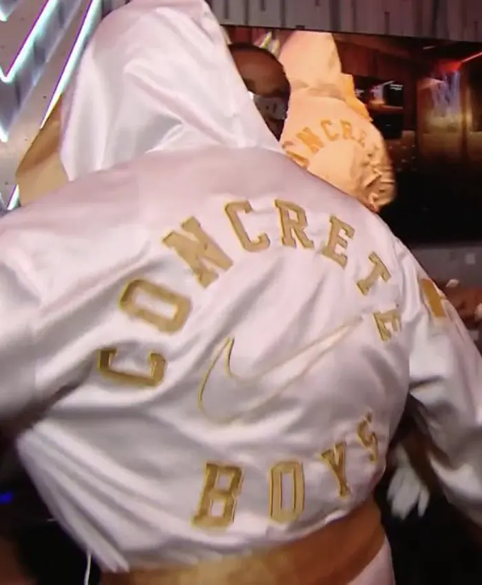 Buy Lil Yachty Concrete Nike Boys Robe