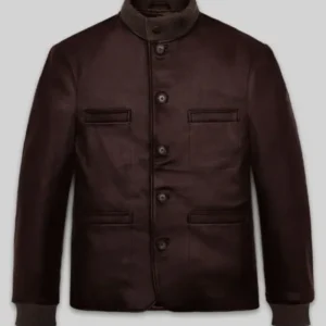 Buy Mobland S01 Tom Hardy Brown Leather Jacket