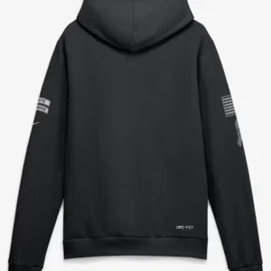 Buy New York Giants 2026 Salute to Service Sideline Hoodie