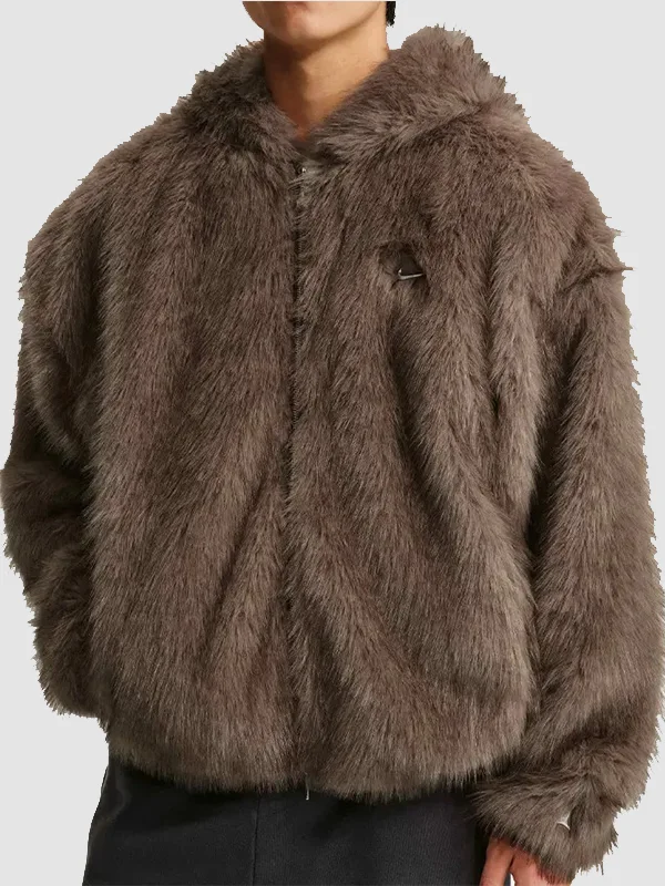 Buy Nike Morant’s Fur Jacket