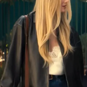 Buy Nobody Wants This Morgan Brown Leather Jacket