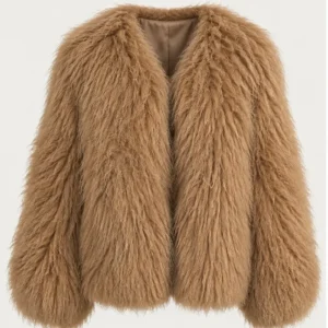 Buy Nobody Wants This Morgan Fur Jacket