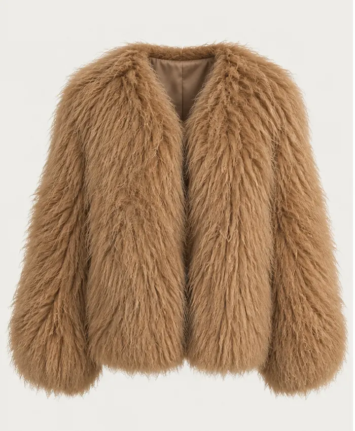 Buy Nobody Wants This Morgan Fur Jacket