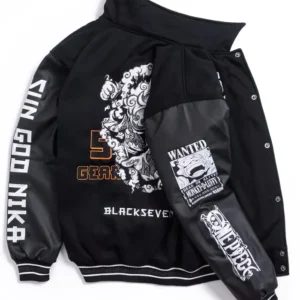 Buy One Piece Monkey D Luffy Gear 5 Varsity Jacket
