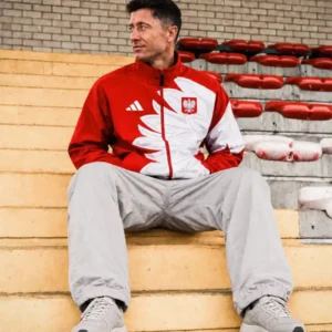 Buy Poland Team Robert Lewandowski Track Jacket