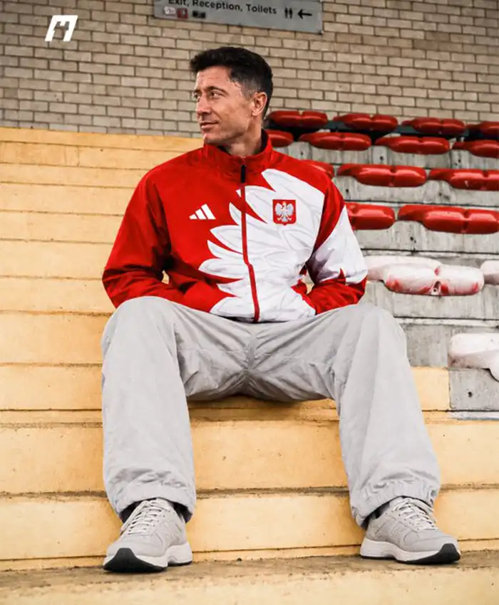 Buy Poland Team Robert Lewandowski Track Jacket