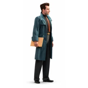 Buy Ray Gunn 2026 Raymond Gunn Teal Blue Coat