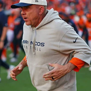 Buy Sean Payton 2026 Denver Broncos Short Sleeve Hoodie