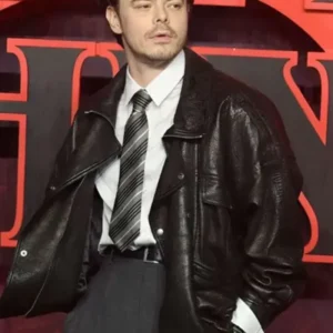 Buy Stranger Things S05 UK Special Screening Charlie Heaton Jacket