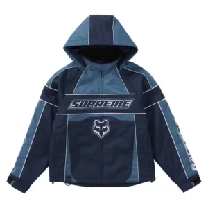 Buy Supreme Fox Racing Blue Jacket For Sale