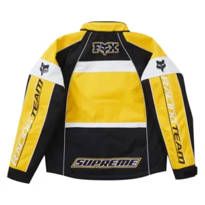 Buy Supreme Fox Racing yellow Jacket