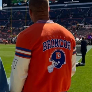 Buy Tim Tebow 2026 Denver Broncos Varsity Jacket