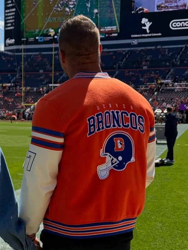 Buy Tim Tebow 2026 Denver Broncos Varsity Jacket