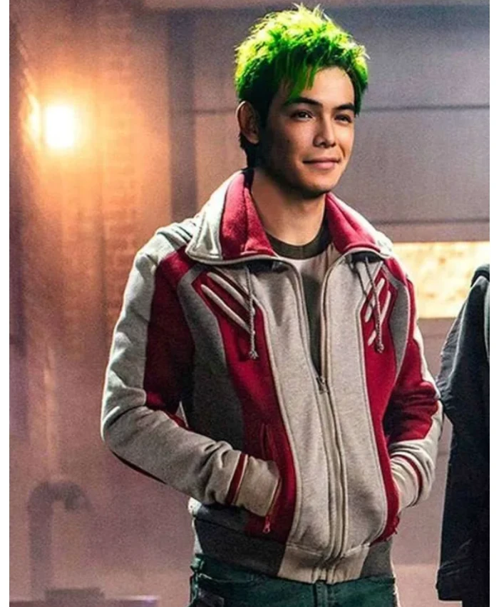 Buy Titans TV Series Gar Logan Bomber Jacket