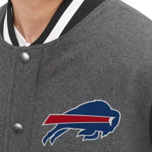 Buy Tommy Hilfiger Buffalo Bills Gunner Varsity Jacket
