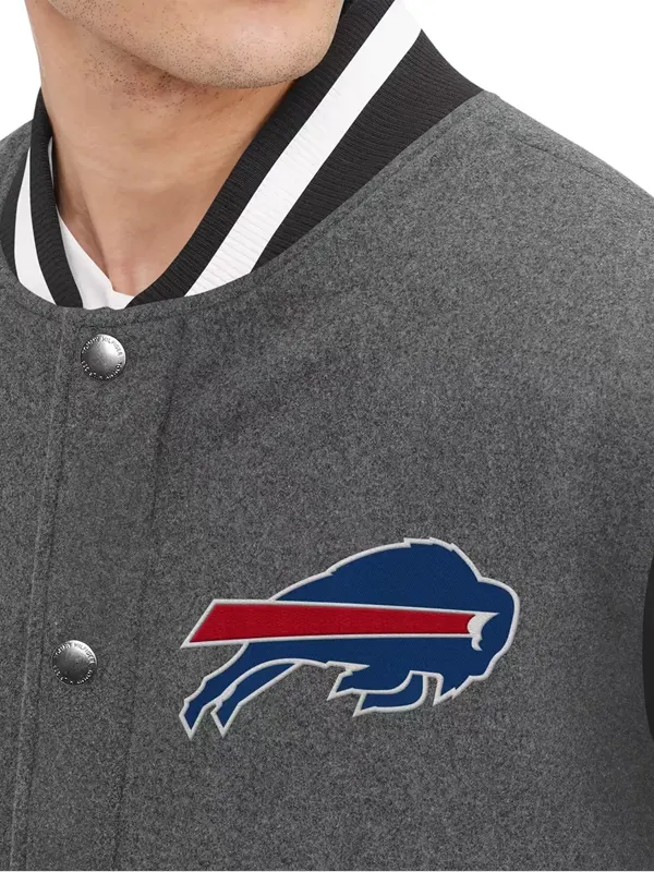 Buy Tommy Hilfiger Buffalo Bills Gunner Varsity Jacket