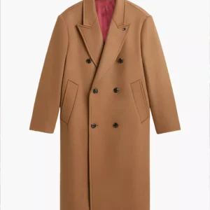 Buy Travis Kelce NYC Brown Coat