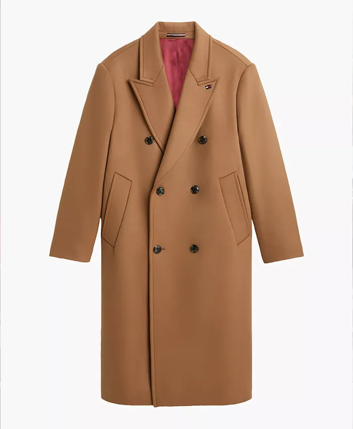 Buy Travis Kelce NYC Brown Coat