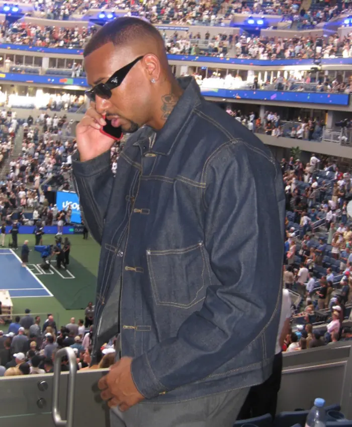 Buy US Open 2026 Jérôme Boateng Denim Jacket