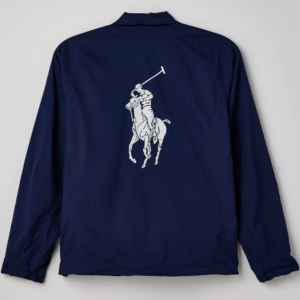 Buy Vintage Polo Ralph Lauren U.S. Open Navy Jacket