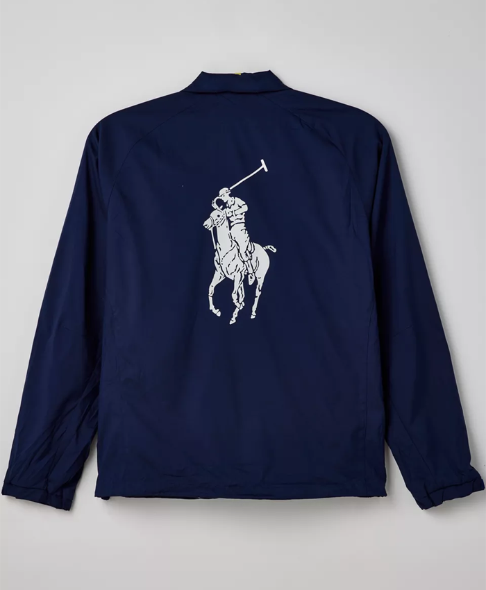 Buy Vintage Polo Ralph Lauren U.S. Open Navy Jacket