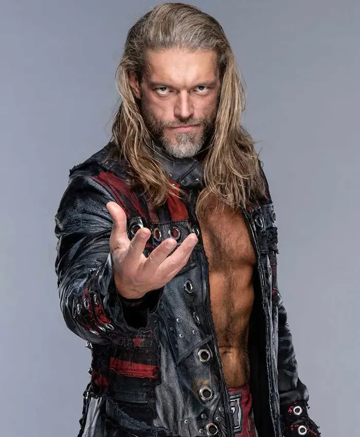 Buy WWE Edge Royal Rumble Trench Coat