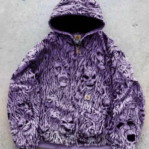 Buy Wall of flesh Destroyed Vintage Dyed Carhartt Jacket