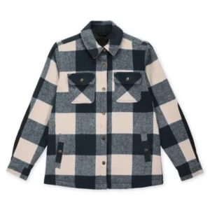 Buy anna pigeon EP5 checkered jacket