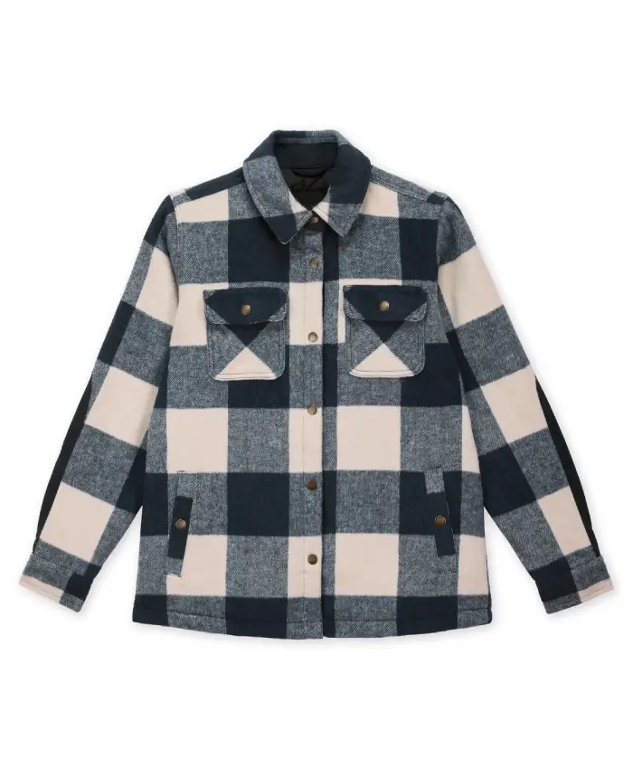 Buy anna pigeon EP5 checkered jacket