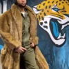 CJ Stroud Houston Texans Jaguar Fur Trench Coat