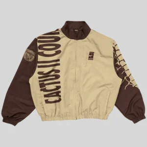 CJ x Nike Cactus Court Zip Windbreaker Jacket
