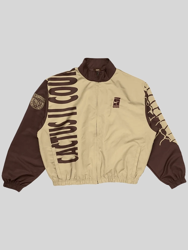 CJ x Nike Cactus Court Zip Windbreaker Jacket