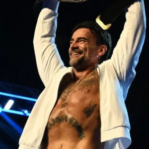 CM Punk Best in the World Jacket