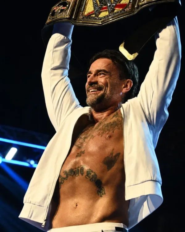 CM Punk Best in the World Jacket