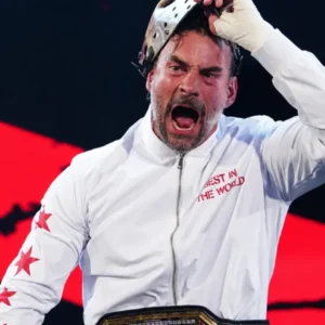 CM Punk WWE Jacket