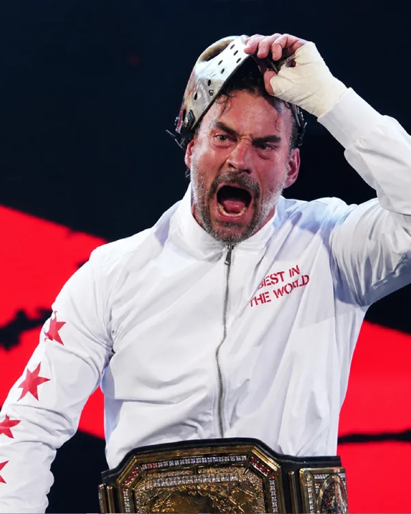 CM Punk WWE Jacket