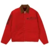Cactus Jack Red Jacket