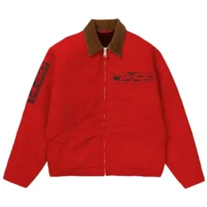 Cactus Jack Red Jacket