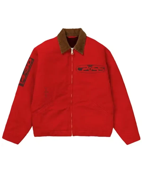 Cactus Jack Red Jacket