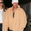 Camel Suede Jacket