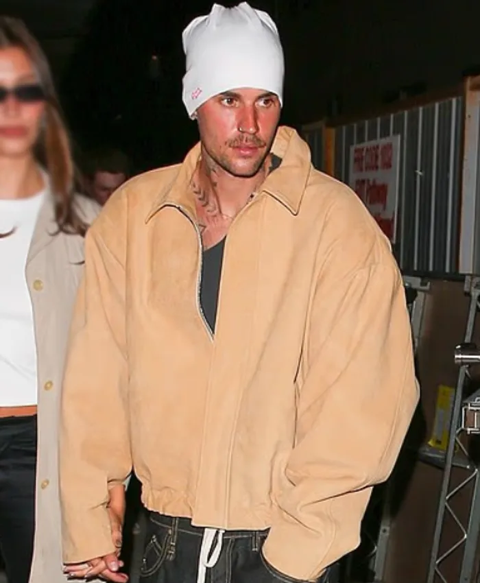Camel Suede Jacket