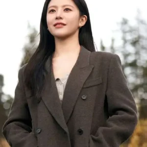 Can This Love Be Translated Go Youn-jung Brown Coat