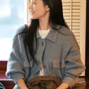 Can This Love Be Translated Go Youn-jung Wool Jacket