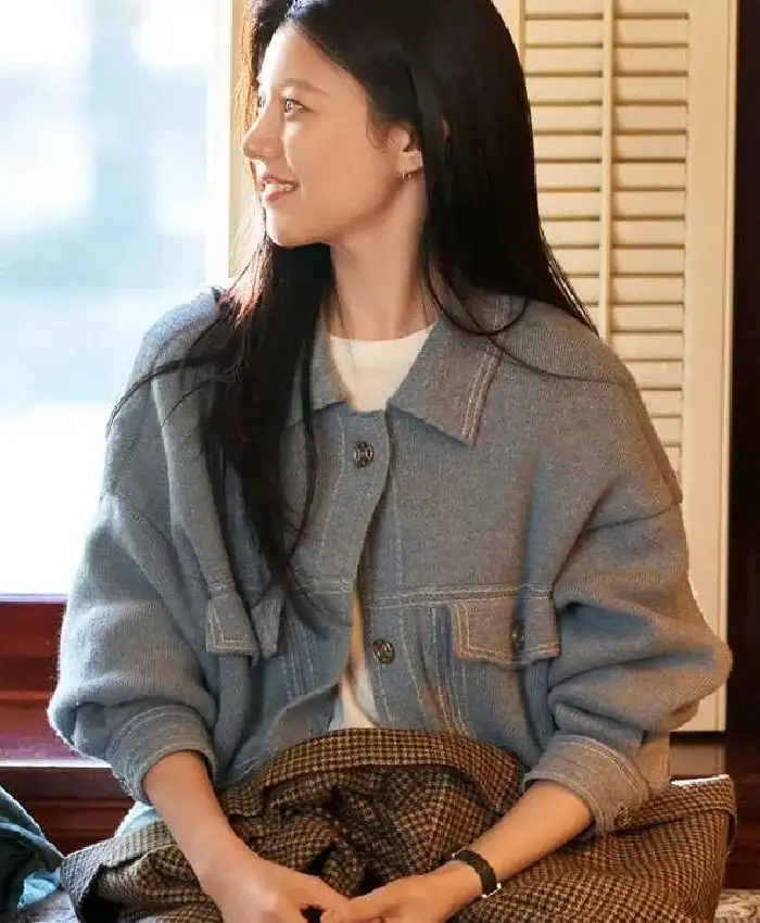 Can This Love Be Translated Go Youn-jung Wool Jacket
