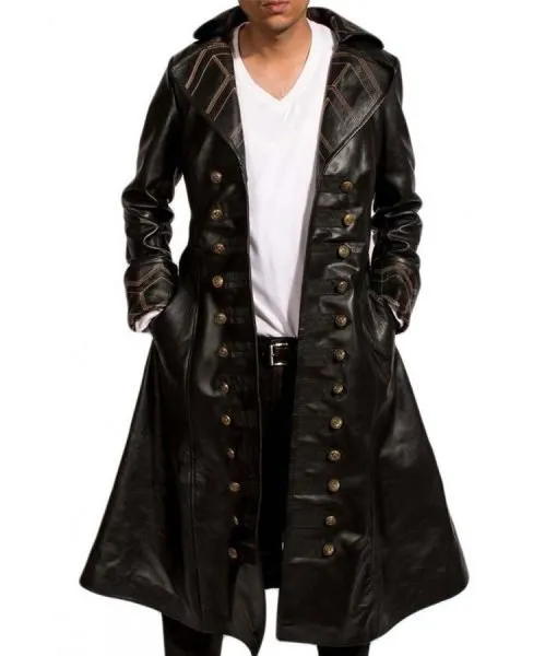 Captain Hook Cosplay Coat