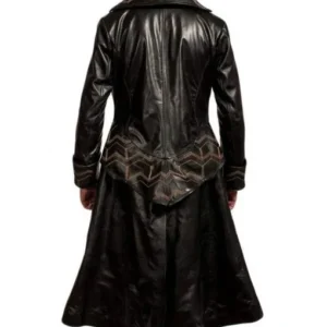 Captain Hook Leather Coat