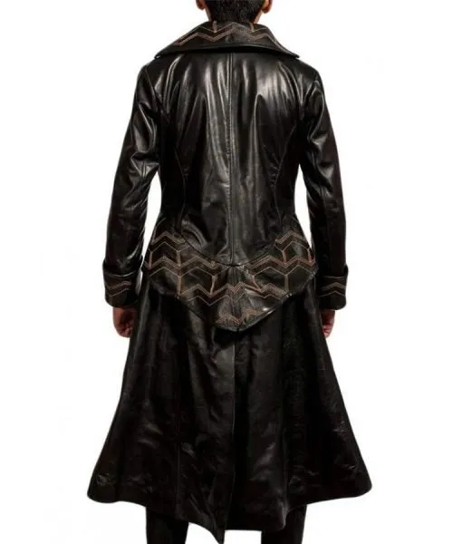 Captain Hook Leather Coat