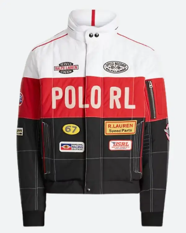 Car Enthusiast Racing Jacket