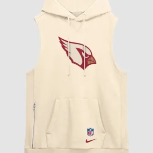 Cardinals Nike Rivalries 2026 Sideline Sleeveless Hoodie