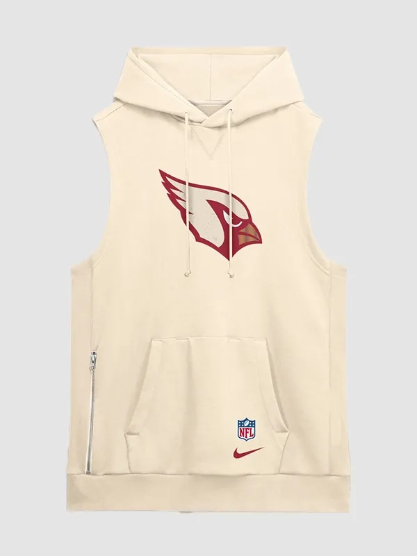 Cardinals Nike Rivalries 2026 Sideline Sleeveless Hoodie